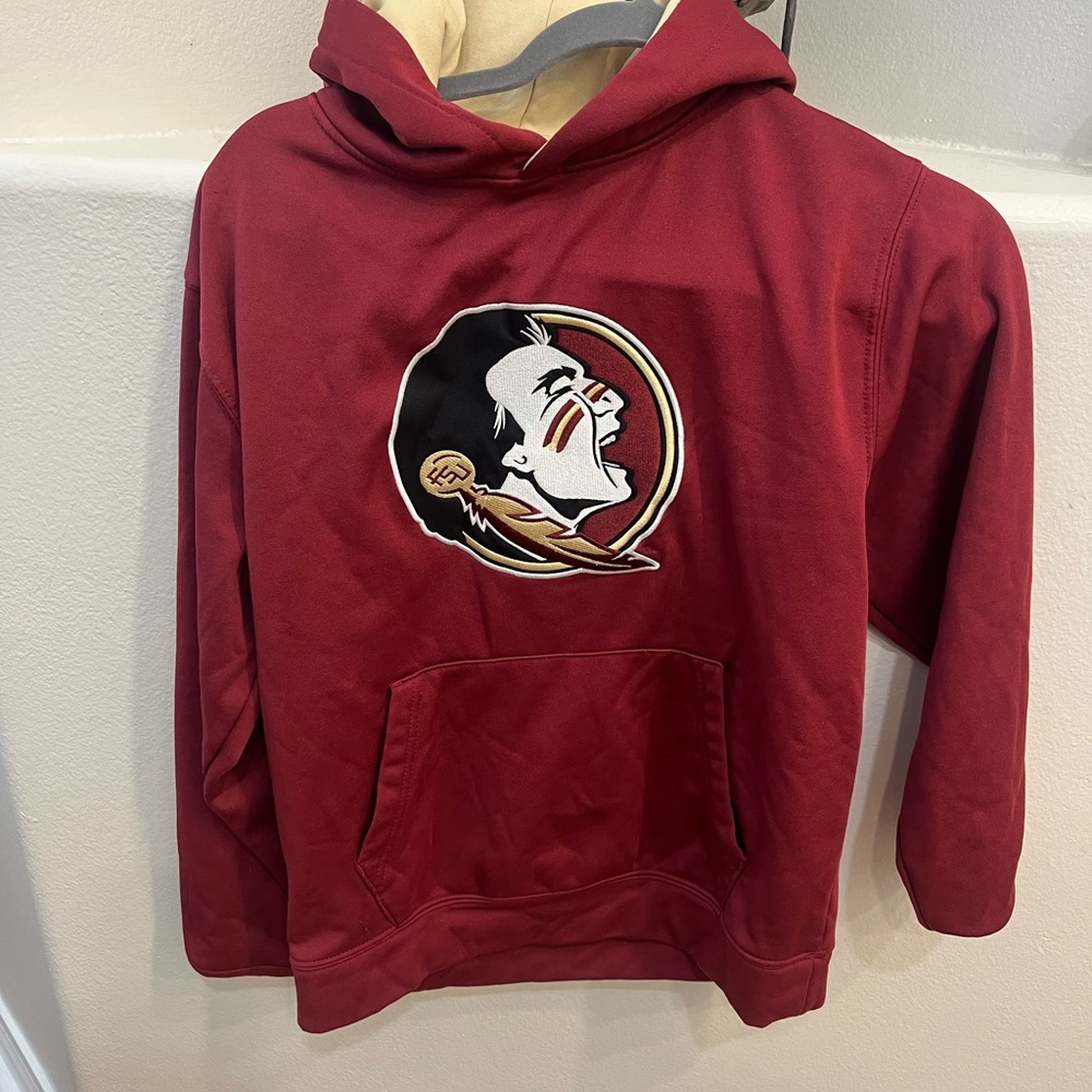 FSU hoodie- youth M